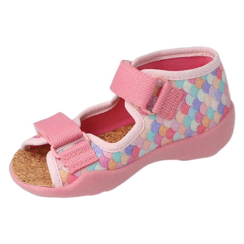 Befado Kinderschuhe 343P003 rosa 2