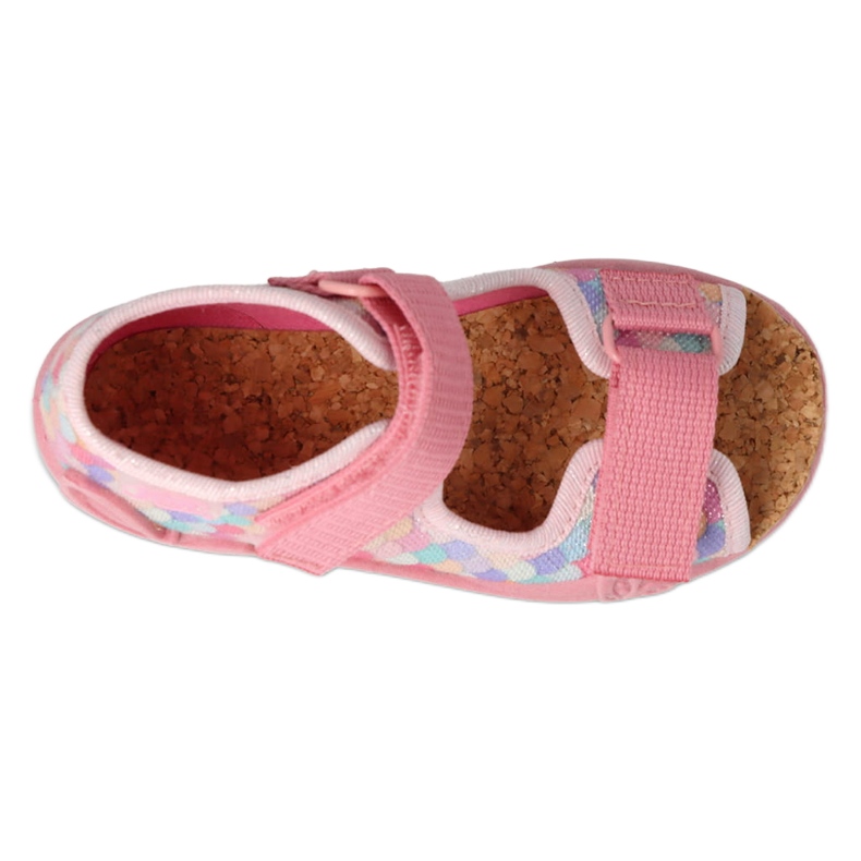 Befado Kinderschuhe 343P003 rosa 3
