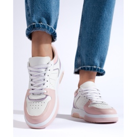 Damen Sportschuhe Shelovet Pastellfarben mehrfarbig 2
