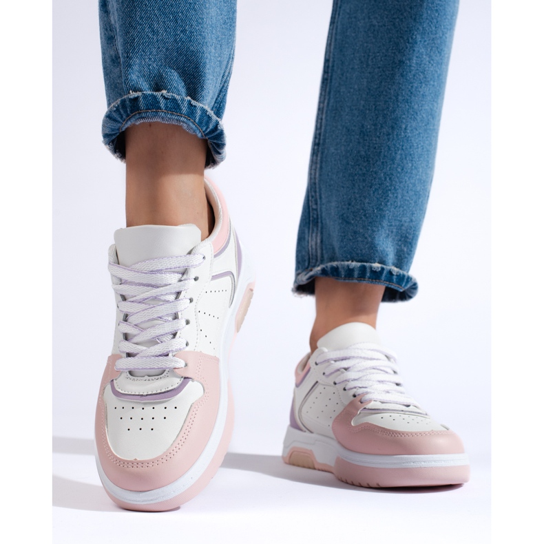 Damen Sportschuhe Shelovet Pastellfarben mehrfarbig 2