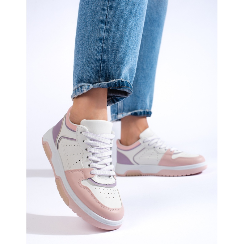Damen Sportschuhe Shelovet Pastellfarben mehrfarbig 1
