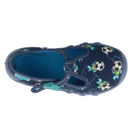 Befado Kinderschuhe 110N449 blau 2