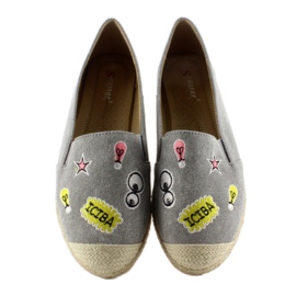 Espadrilles mit JH21p Grey Patches grau 1