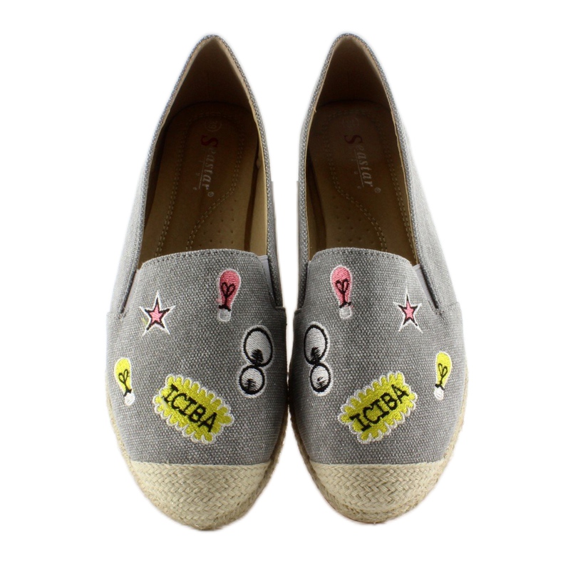 Espadrilles mit JH21p Grey Patches grau 1