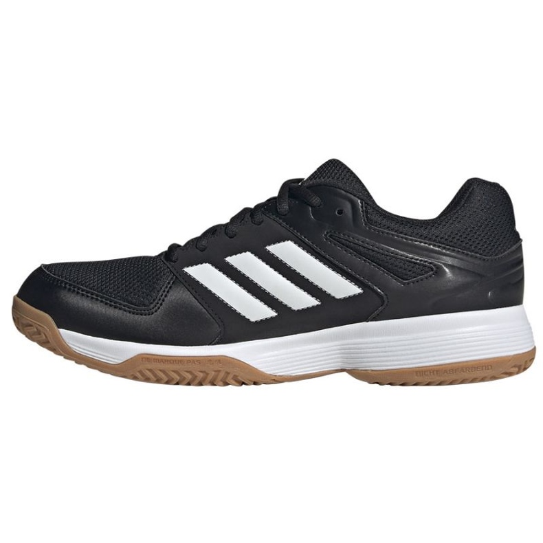 Adidas Speedcourt M IE8033 Volleyballschuhe schwarz 1