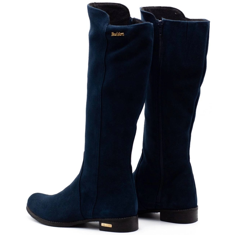 Olivier Modische Stiefel Klara marineblau 3