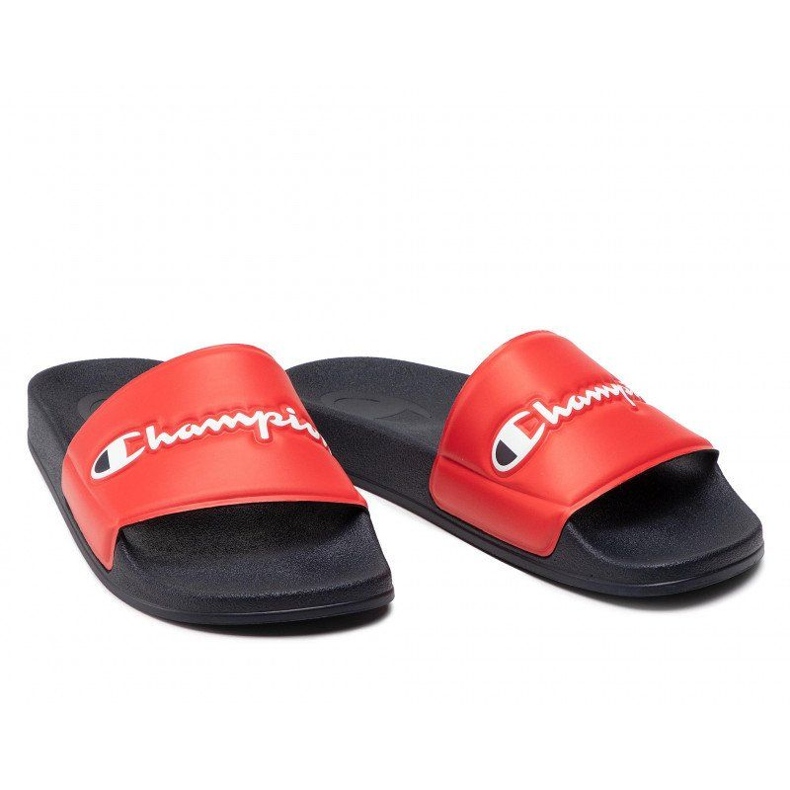 Herren Flip -Flops -Champion Rochester Slide Varsity S21993.RS001 Rot 2