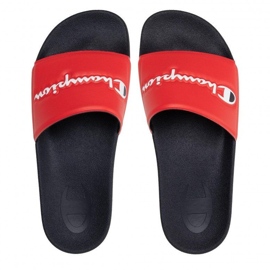 Herren Flip -Flops -Champion Rochester Slide Varsity S21993.RS001 Rot 4