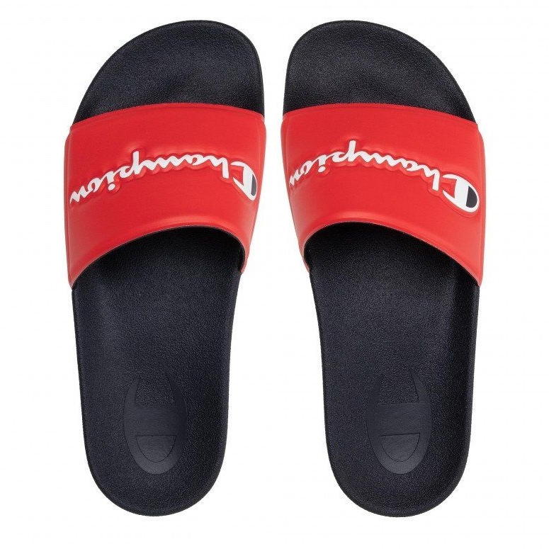 Herren Flip -Flops -Champion Rochester Slide Varsity S21993.RS001 Rot 4
