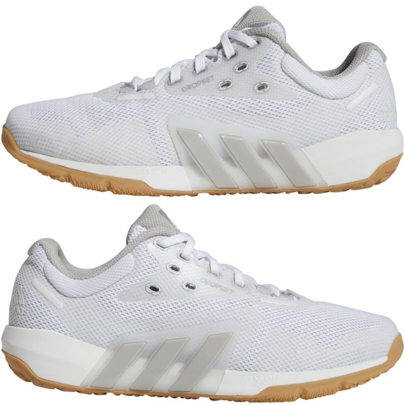 Frauen adidas Tropfen Trainer GX7959 Weiße Sportschuhe 1