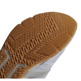 Frauen adidas Tropfen Trainer GX7959 Weiße Sportschuhe 4