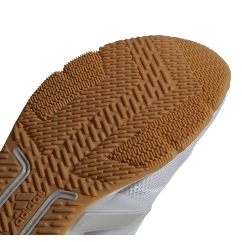 Frauen adidas Tropfen Trainer GX7959 Weiße Sportschuhe 4