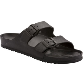 Coqui Kong zehenstegsandalen 8301-100-2200 schwarz 1