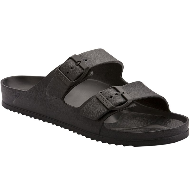 Coqui Kong zehenstegsandalen 8301-100-2200 schwarz 1