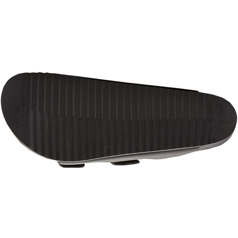 Coqui Kong zehenstegsandalen 8301-100-2200 schwarz 2