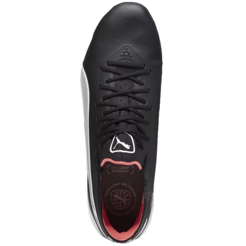 Puma King Ultimate FG/AG M 107563 01 Fußballschuhe schwarz 1