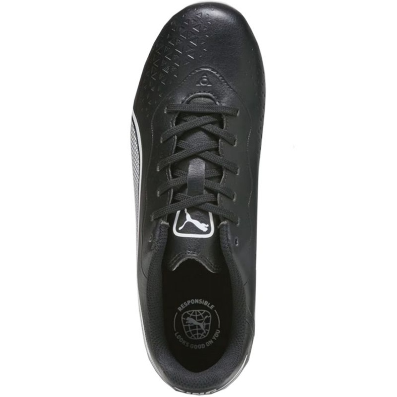 Puma King Match FG/AG Jr 107573 01 Fußballschuhe schwarz 1