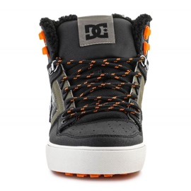DC Shoes Pure High-Top wc wnt M ADYS400047-0BG Schuhe schwarz 1