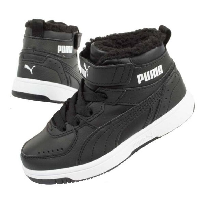 Puma Rebound Joy Jr 37547 901 Schuhe schwarz 1