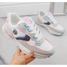 Mehrfarbige Damen-Sportschuhe Big Star KK274097 1