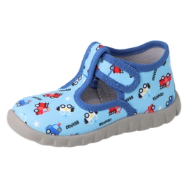 Befado Kinderschuhe 628P021 blau 1