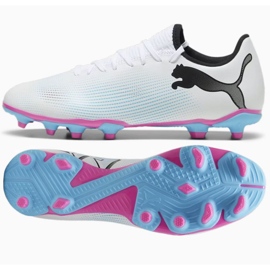 Puma Future 7 Play FG/AG M 107723 01 Schuhe weiß 1