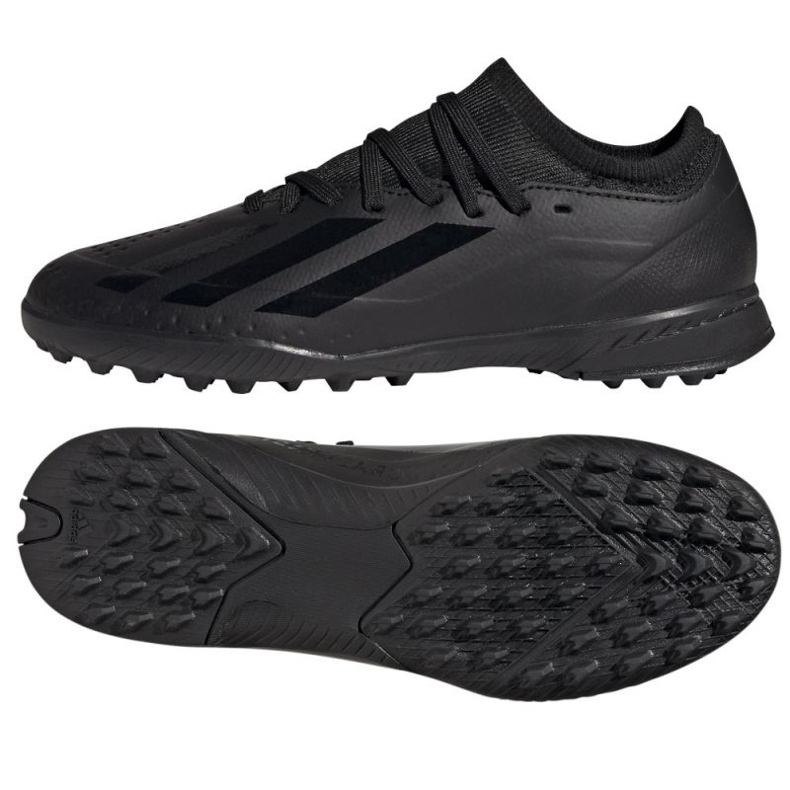 Adidas X CRAZYFAST.3 Tf Jr IE1570 Schuhe schwarz 1