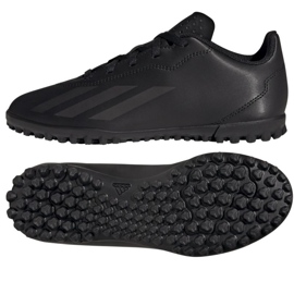 Adidas X CRAZYFAST.4 Tf Jr IE4084 Schuhe schwarz 1