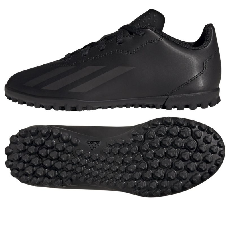 Adidas X CRAZYFAST.4 Tf Jr IE4084 Schuhe schwarz 1