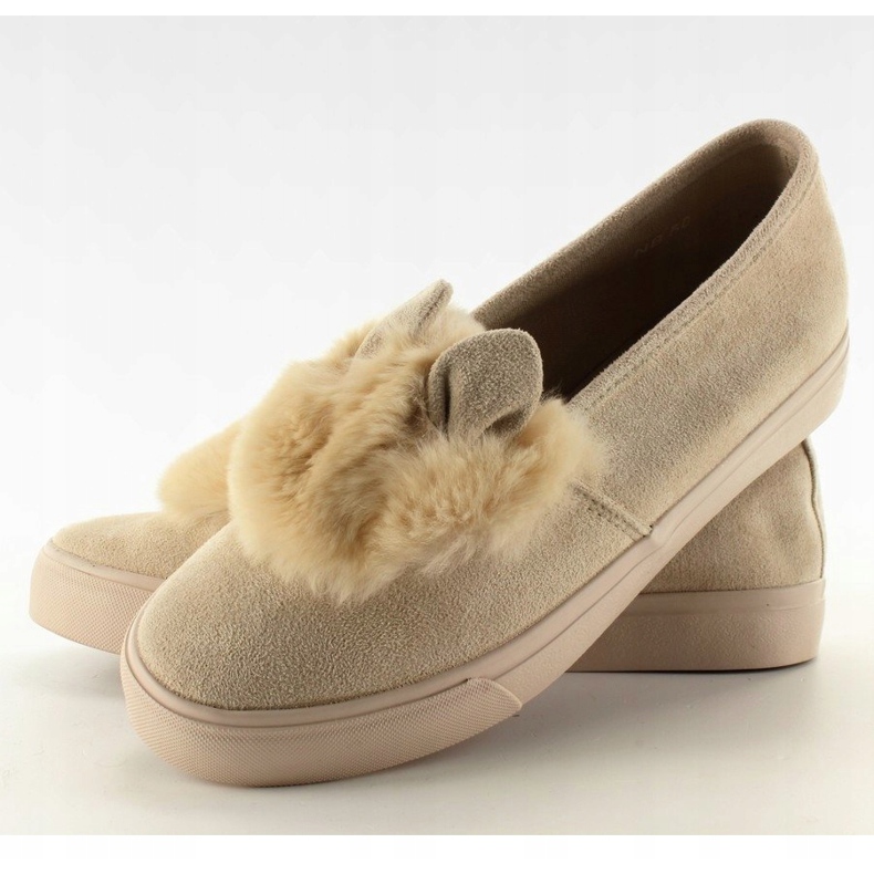 Schöne Turnschuhe Hunny Bunny NB50 Beige 1