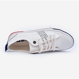 Herren-Sneaker Big Star LL174204 Weiß 1