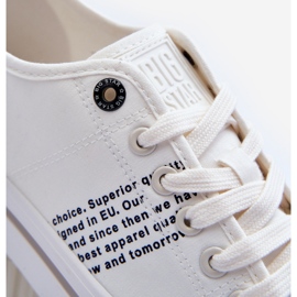 Herren-Sneaker Big Star LL174204 Weiß 6