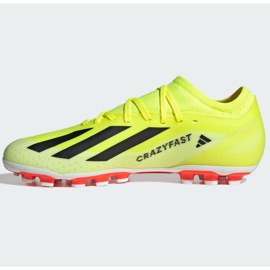 Adidas X Crazyfast League 2G/3G M IF0677 Schuhe gelb 1