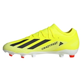Adidas X Crazyfast League Fg M IG0605 Schuhe gelb 1