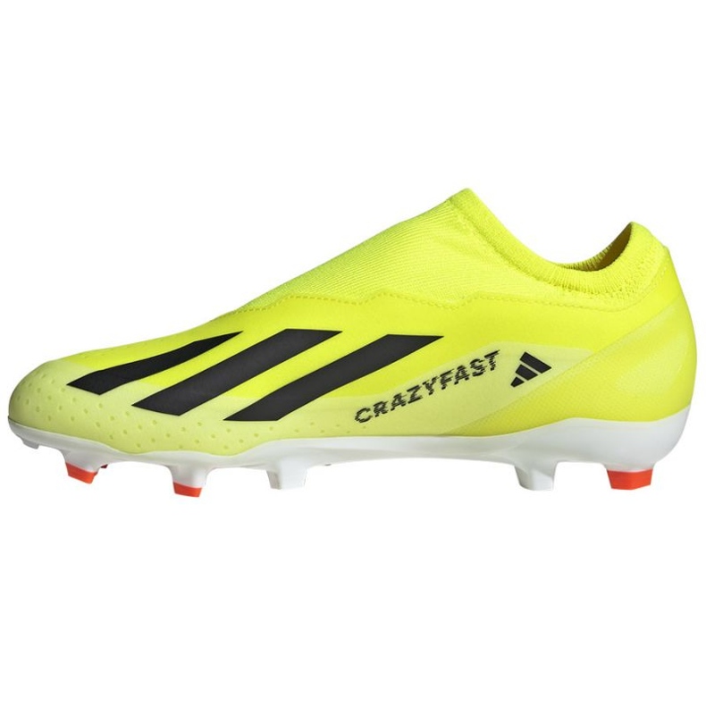 Adidas X Crazyfast League Ll Fg M IG0622 Schuhe gelb 1