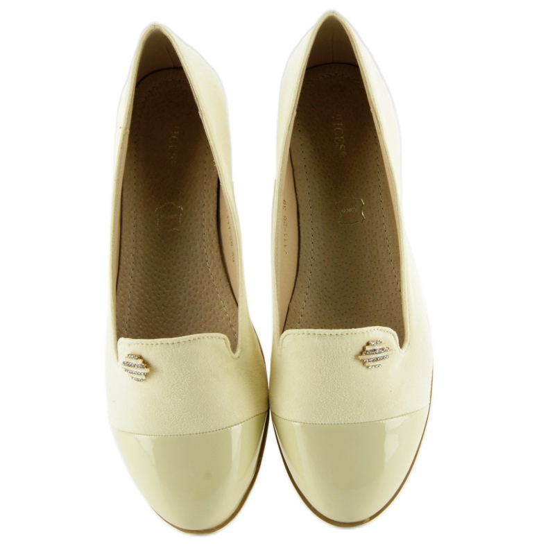 Pastellloafer lordsy 7111 gelb 1