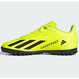 Adidas X Crazyfast Club Tf Jr IF0707 Schuhe gelb 1