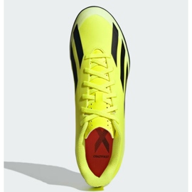 Adidas X Crazyfast Club Tf M IF0723 Schuhe gelb 2