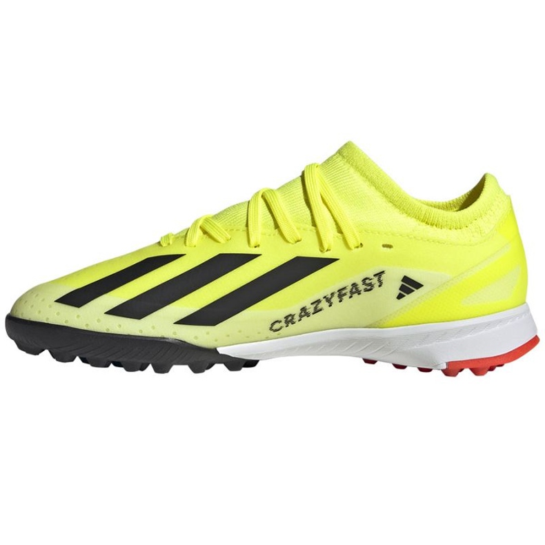 Adidas X Crazyfast League Tf Jr IF0681 Schuhe gelb 1