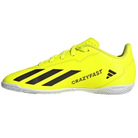 Adidas X Crazyfast Club In Jr IF0710 Schuhe gelb 1