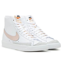 Nike Blazer Mid '77 W CZ1055-118 Schuhe weiß 1