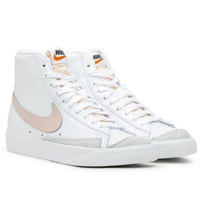 Nike Blazer Mid '77 W CZ1055-118 Schuhe weiß 1