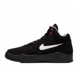 Nike Air Flight Lite Mid M DQ7687-003 Schuhe schwarz 1