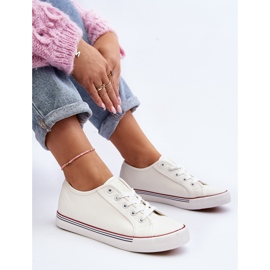 Damen-Sneaker aus Öko-Leder in Weiß von Lirean 2