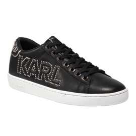 Karl Lagerfeld Karl Lagefeld Kupsole Ii Karl Mikrostud Logo W KL61221 Schuhe schwarz 1