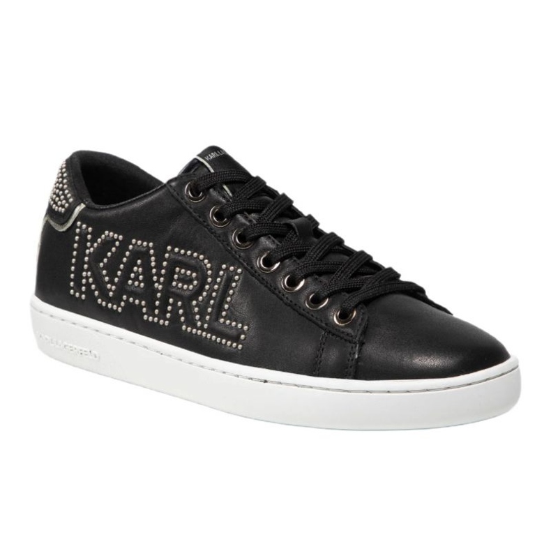 Karl Lagerfeld Karl Lagefeld Kupsole Ii Karl Mikrostud Logo W KL61221 Schuhe schwarz 1