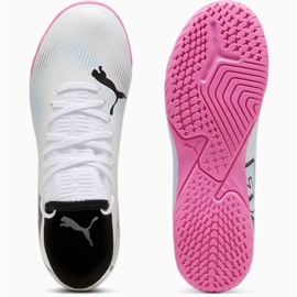 Puma Future 7 Play It Jr 107739-01 Fußballschuhe weiß 1
