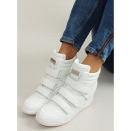 Gesichtssneaker High Top JT35 weiß 1