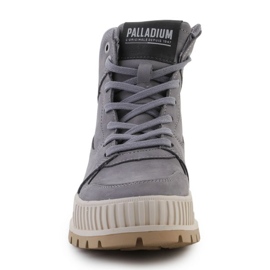 Palladium Pallashock Hi Snk Loudburst W 98357-054-M Schuhe grau 1