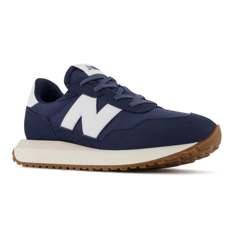 New Balance Jr GS237PD Schuhe, Marineblau 1
